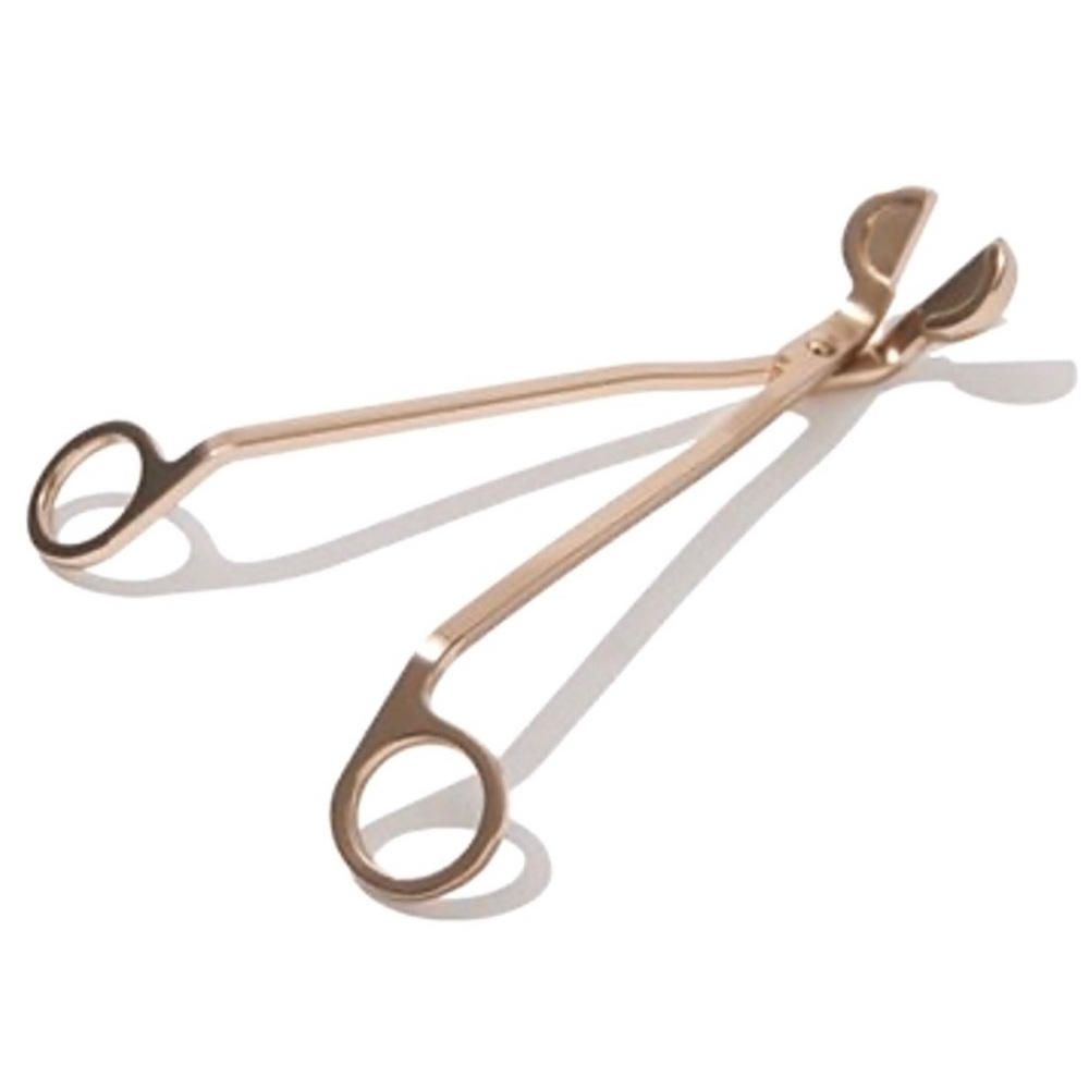 New HAPS Wick Trimmer Shiny Gold Finish